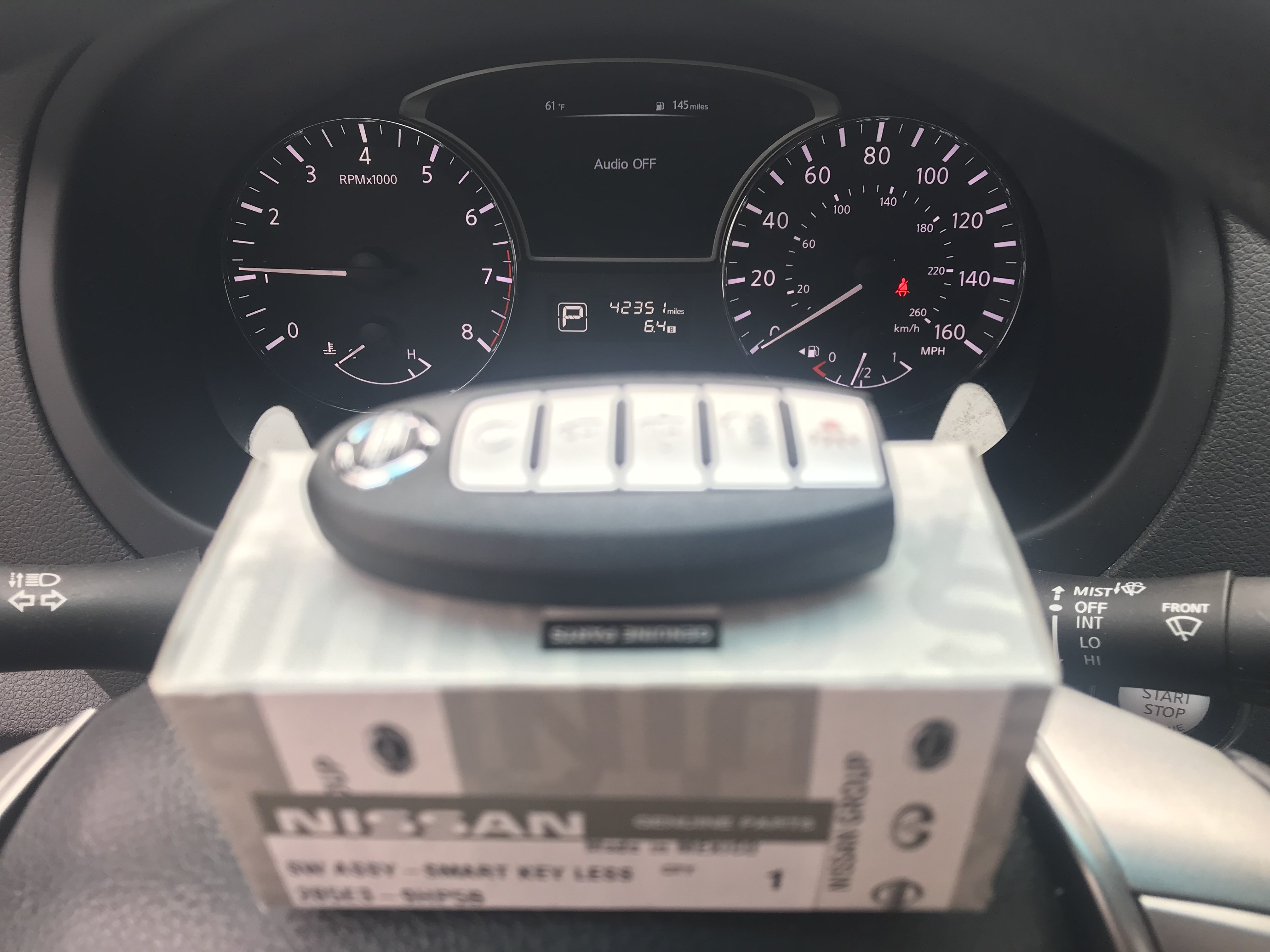 Nissan Proximity Fob Replacement Car Key Replacement
