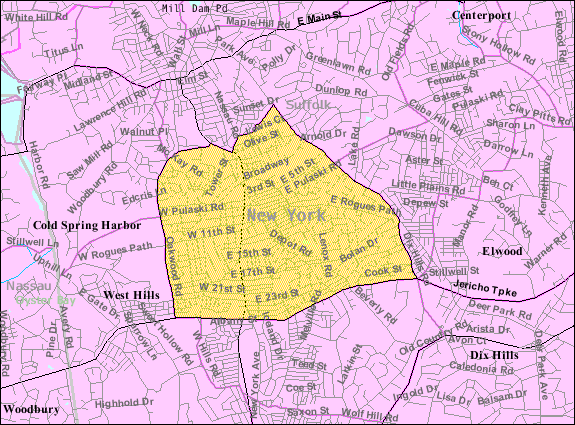 USACE Huntington District Map